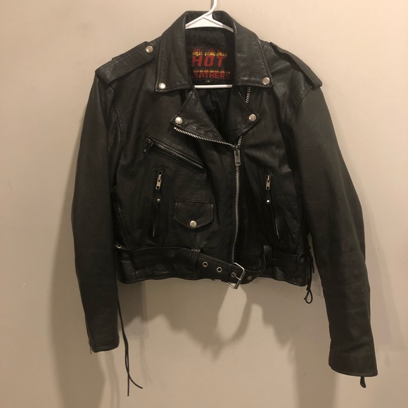 hot leathers motorcycle jacket